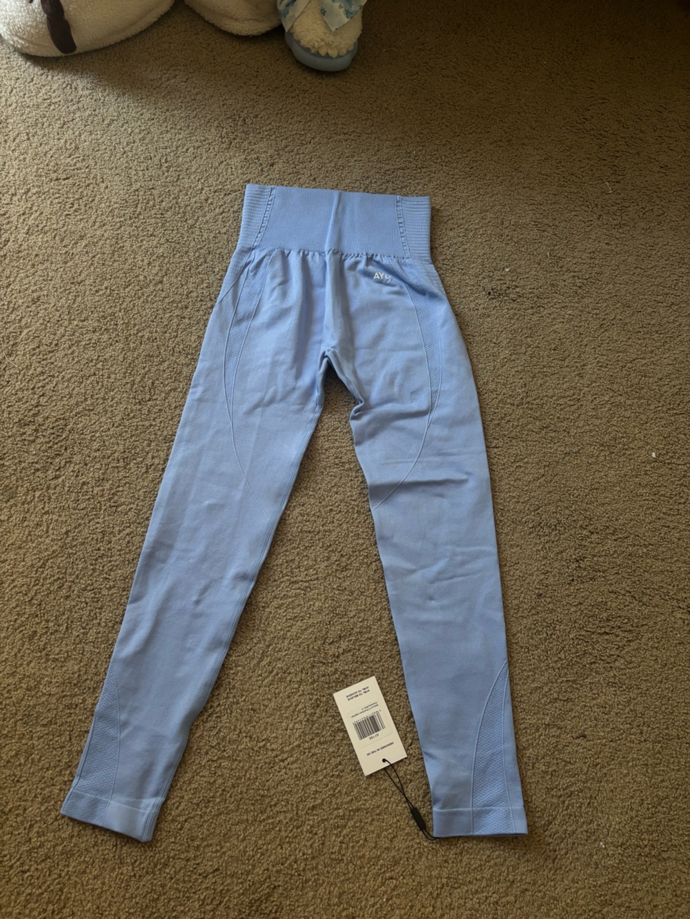 AYBL Light Blue High-Waist Leggings